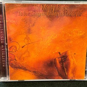 MOODY BLUES "TO OUR CHILDRENS CHILDRENS CHILDREN" CD * GREAT CONDITION * USED